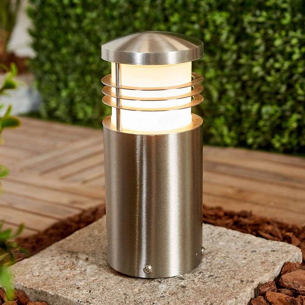 Adenika Lámpara Para Jardín Steel - Arcchio 2 Adenika Lámpara Para Jardín Steel - Arcchio - Imagen 2