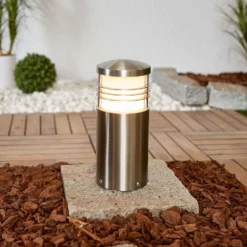 Adenika Lámpara Para Jardín Steel - Arcchio 8 Adenika Lámpara Para Jardín Steel - Arcchio -Iluminación Tienda De Ventas 42510965513414