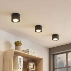 Mabel Lámpara De Techo Gris - Arcchio -Iluminación Tienda De Ventas 4251096552300 4