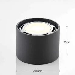 Mabel Lámpara De Techo Gris - Arcchio -Iluminación Tienda De Ventas 4251096552300 6