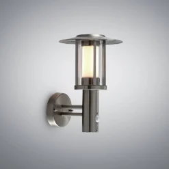 Gregory Aplique De Pared Exterior W/Sensor - Lindby -Iluminación Tienda De Ventas 42510965531546