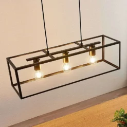 Emily Lámpara Colgante Black - Lindby -Iluminación Tienda De Ventas 42510965534445