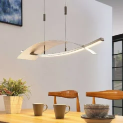 Marija Lámpara Colgante L90 Silver - Lucande -Iluminación Tienda De Ventas 42510965536353