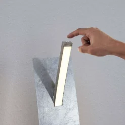 Marija Lámpara De Pie Silver - Lucande -Iluminación Tienda De Ventas 42510965536425