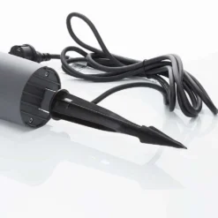 Anton Spot W/Spike Dark Grey - Lucande -Iluminación Tienda De Ventas 42510965538025