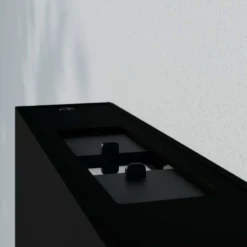 Alenda Aplique Pared Exterior Dark Grey - Lucande -Iluminación Tienda De Ventas 42510965556225