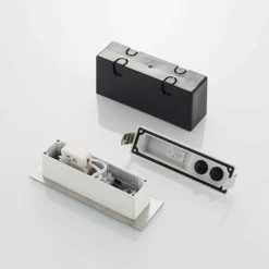 Roni Short Empotrable Aplique De Pared Exterior Steel - Lucande -Iluminación Tienda De Ventas 42510965557766