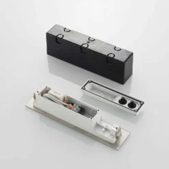 Roni Long Empotrable Aplique De Pared Exterior Steel - Lucande -Iluminación Tienda De Ventas 42510965557834