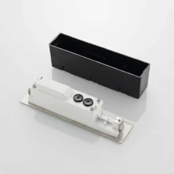 Roni Long Empotrable Aplique De Pared Exterior Steel - Lucande -Iluminación Tienda De Ventas 42510965557835