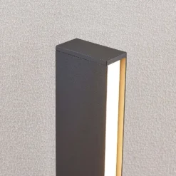 Lirka 1 Lámpara Para Jardín Dark Grey/White - Lucande -Iluminación Tienda De Ventas 42510965557905