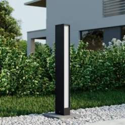 Lirka 2 Lámpara Para Jardín Dark Grey/White - Lucande -Iluminación Tienda De Ventas 42510965558063