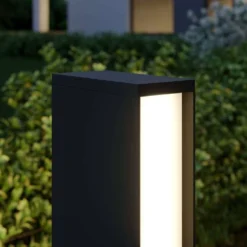 Lirka 2 Lámpara Para Jardín Dark Grey/White - Lucande -Iluminación Tienda De Ventas 42510965558064