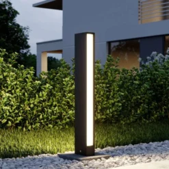 Lirka 2 Lámpara Para Jardín Dark Grey/White - Lucande -Iluminación Tienda De Ventas 42510965558065