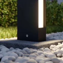 Lirka 2 Lámpara Para Jardín Dark Grey/White - Lucande -Iluminación Tienda De Ventas 42510965558066