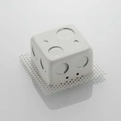 Pordis Empotrable Aplique De Pared Exterior Dark Grey - Lucande -Iluminación Tienda De Ventas 42510965558375