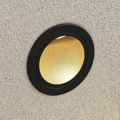 Pordis Empotrable Aplique De Pared Exterior Dark Grey - Lucande -Iluminación Tienda De Ventas 42510965558376