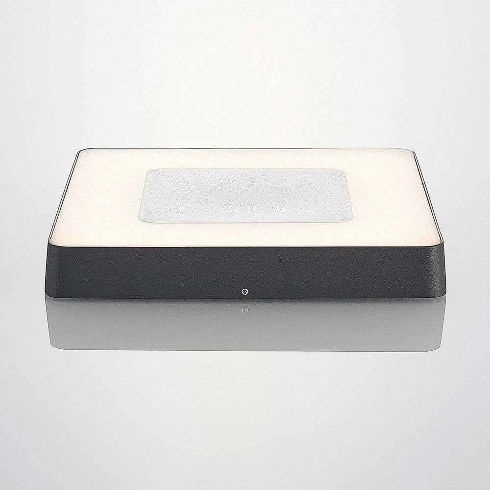 Sora Udendørs Lámpara De Techo White/Dark Grey - Lucande 6 Sora Udendørs Lámpara De Techo White/Dark Grey - Lucande - Imagen 6