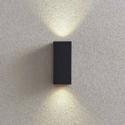 Lavina Up/Down Aplique Pared Exterior Dark Grey - Lucande -Iluminación Tienda De Ventas 42510965559433