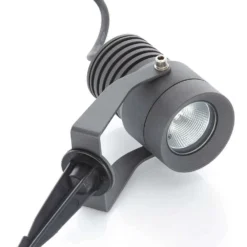 Jon Exterior Spot W/Spike Dark Grey - Lucande -Iluminación Tienda De Ventas 42510965561315