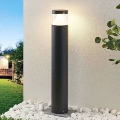 Darja Lámpara Para Jardín Dark Grey/White - Lucande -Iluminación Tienda De Ventas 42510965561624