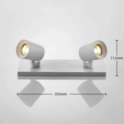 Iavo 2 Lámpara De Techo Blanco - Arcchio 9 Iavo 2 Lámpara De Techo Blanco - Arcchio -Iluminación Tienda De Ventas 4251096556315 4