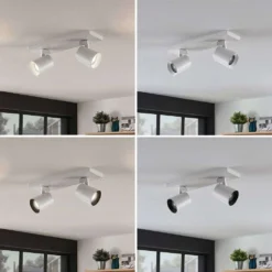 Iavo 2 Lámpara De Techo Blanco - Arcchio 10 Iavo 2 Lámpara De Techo Blanco - Arcchio -Iluminación Tienda De Ventas 4251096556315 5