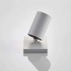 Brinja 1 Lámpara De Techo Blanco - Arcchio -Iluminación Tienda De Ventas 4251096556407strahler brinja gu10 weiss 1 fl eckig4