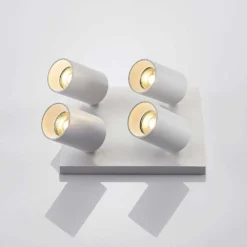 Brinja 4 Lámpara De Techo Blanco - Arcchio -Iluminación Tienda De Ventas 4251096556438 strahler brinja gu10 weiss 4 fl 4