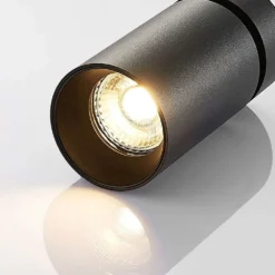 Brinja 1 Lámpara De Techo Round Negro - Arcchio -Iluminación Tienda De Ventas 4251096556681strahler brinja gu10 schwarz 1 fl rund6