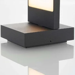 Silvan Aplique Pared Exterior Graphite/White - Lucande -Iluminación Tienda De Ventas 42510965567046