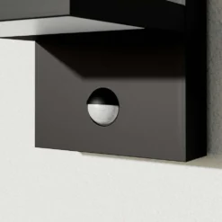 Silvan Aplique Pared Exterior W/Sensor Graphite/White - Lucande -Iluminación Tienda De Ventas 42510965567114