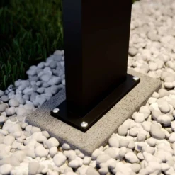 Silvan Lámpara Para Jardín Graphite/White - Lucande -Iluminación Tienda De Ventas 42510965567284