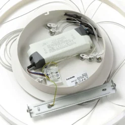 Ezana Lámpara Colgante White - Lucande -Iluminación Tienda De Ventas 42510965568416