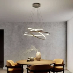 Ezana Lámpara Colgante Nickel - Lucande -Iluminación Tienda De Ventas 42510965568585