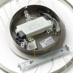 Ezana Lámpara Colgante Nickel - Lucande -Iluminación Tienda De Ventas 42510965568586