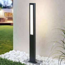 Mhairi Lámpara Exterior/Jardín IP54 Black - Lucande -Iluminación Tienda De Ventas 42510965569025