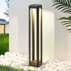 Fery Lámpara Para Jardín H80 Anthracite - Lucande -Iluminación Tienda De Ventas 42510965569333