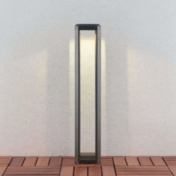 Fery Lámpara Para Jardín H80 Anthracite - Lucande -Iluminación Tienda De Ventas 42510965569334