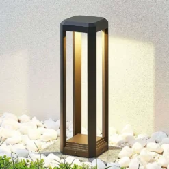 Fery Lámpara Para Jardín H50 Anthracite - Lucande -Iluminación Tienda De Ventas 42510965569403