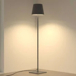 Andrei Udendørs Lámpara De Pie Dark Grey - Lucande -Iluminación Tienda De Ventas 42510965585553