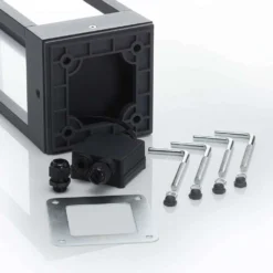 Carlota Lámpara Para Jardín H50 Dark Grey - Lucande -Iluminación Tienda De Ventas 42510965585624