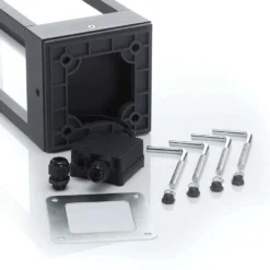 Carlota Lámpara Para Jardín H65 Dark Grey - Lucande -Iluminación Tienda De Ventas 42510965585794