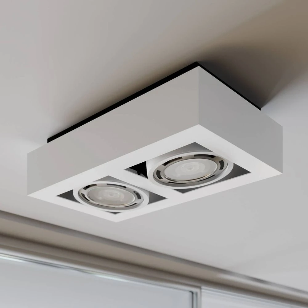 Ronka 2 Lámpara De Techo Blanco - Arcchio 4 Ronka 2 Lámpara De Techo Blanco - Arcchio - Imagen 4