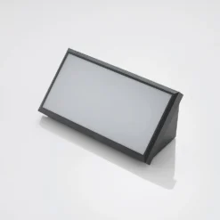 Abby Aplique De Pared Exterior Dark Grey/White - Lindby -Iluminación Tienda De Ventas 42510965612584