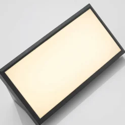 Abby Aplique De Pared Exterior Dark Grey/White - Lindby -Iluminación Tienda De Ventas 42510965612586