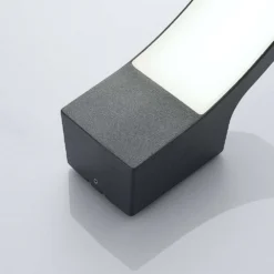 Ilvita Aplique De Pared Exterior Anthracite - Lindby -Iluminación Tienda De Ventas 42510965619756