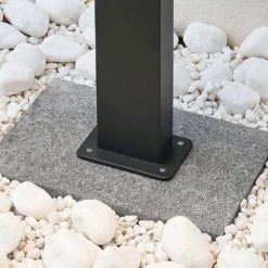 Ilvita Lámpara Para Jardín Anthracite - Lindby -Iluminación Tienda De Ventas 42510965619996