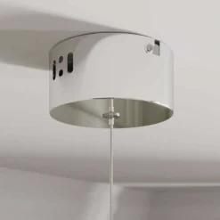 Hayley 1 Lámpara Colgante Ø9 Clear/Chrome - Lucande 8 Hayley 1 Lámpara Colgante Ø9 Clear/Chrome - Lucande -Iluminación Tienda De Ventas 42510965624223