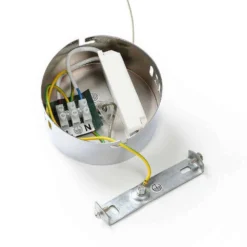 Hayley 1 Lámpara Colgante Ø9 Clear/Chrome - Lucande 11 Hayley 1 Lámpara Colgante Ø9 Clear/Chrome - Lucande -Iluminación Tienda De Ventas 42510965624226