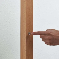 Tamlin Lámpara De Pie Beech - Lucande -Iluminación Tienda De Ventas 42510965625906